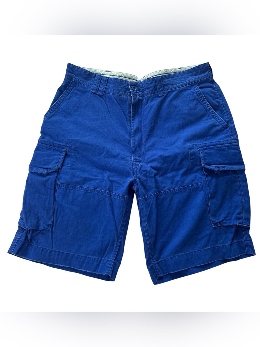 POLO Ralph Lauren Royal Blue Cargo Bermuda Length Shorts 40L 40 Long